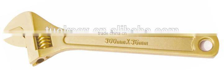 Non sparking tools brass wrench non spark
