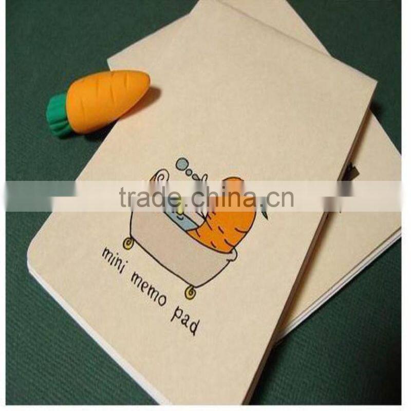cute promotional pocket notepad with pen