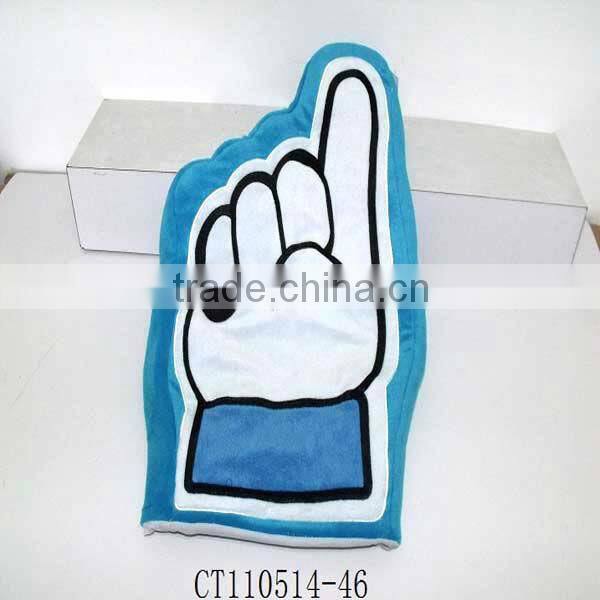 Soft Hand Image Plush Hand Puppet, Plush Glove Toy