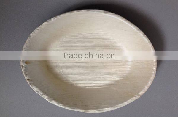 12'' x9'' palm leaf oval tub