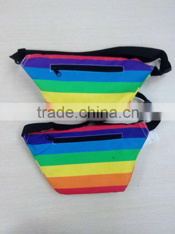 fashion leisure polyester travel fanny pack