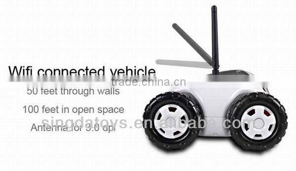 Hot!Wifi Controlled RC Tank Real Time Vedio