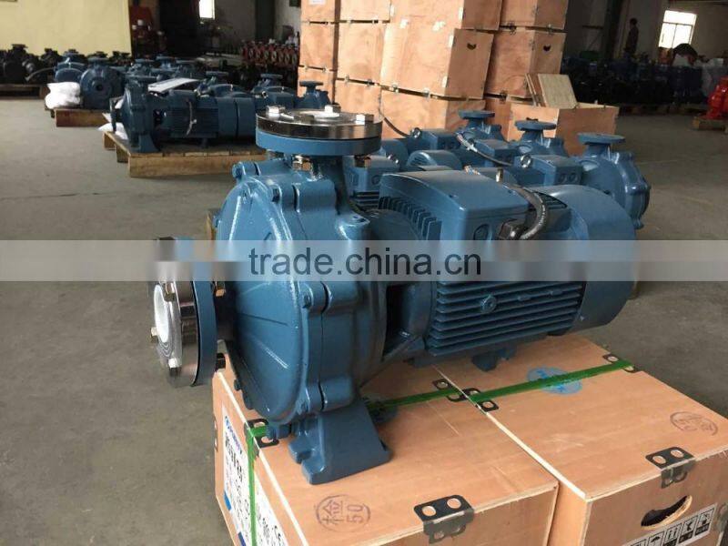 Big flow standard monoblock centrifugal pump industrial water pump