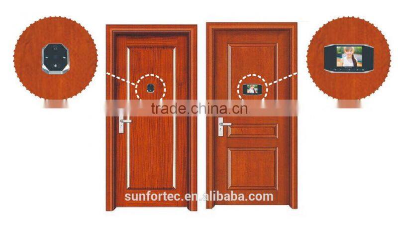 Factory price PIR Motion Detection Photo Shooting Video Recording wireless door bell