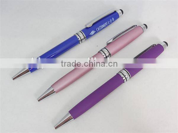 2013 Good Quality Metal Mini Touch Pen, Stylus Touch Screen Pen