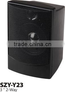 FRANKEVER SZY-Y23 best sell alibaba china supplier 3 inch electronics speaker box