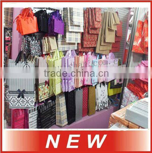 Cheap gift paper bag for birthday