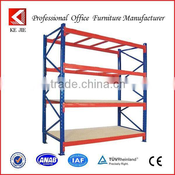 Supermarket Storage Steel Shelf / Metal Rack shelving System / Food Storage Shelves