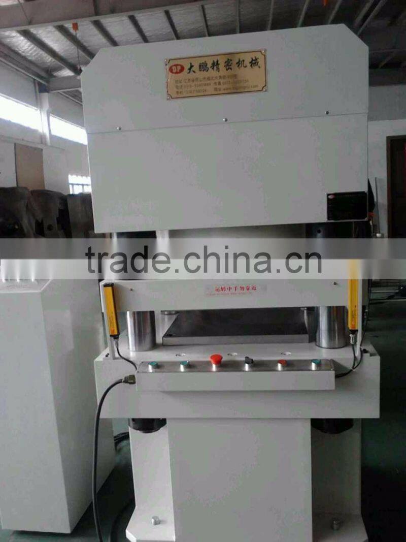 Automatic Servo Control 500x600mm 300ton Four Post Press Three Beam 4 Column Hydraulic Press