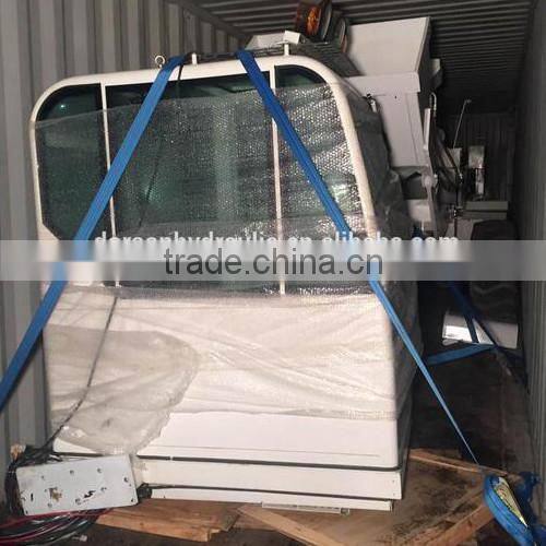 china 2016 famous type small concrete mixer with self loading function