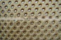 100% polyester laundry dyed sandwich mesh fabric