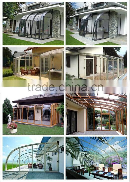 Made in China Polycarbonate Sheet and Aluminum Alloy Green House