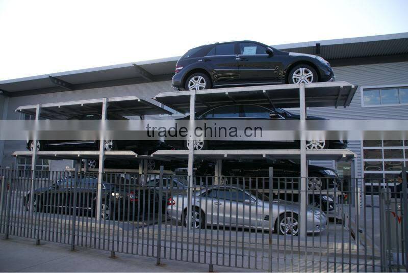 Car lifter machine in parking