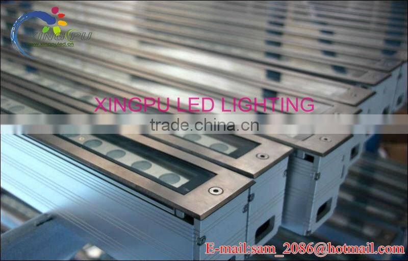 led underground light RGB DMX 36W led floor recessed light