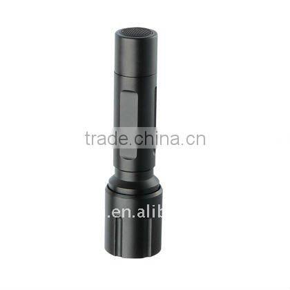 New design 2*CR123A battery 3W LED torch light for bicycle