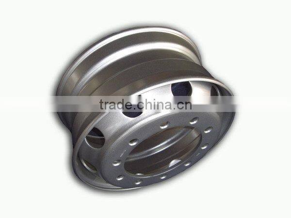 22.5*6.75 tubeless wheel