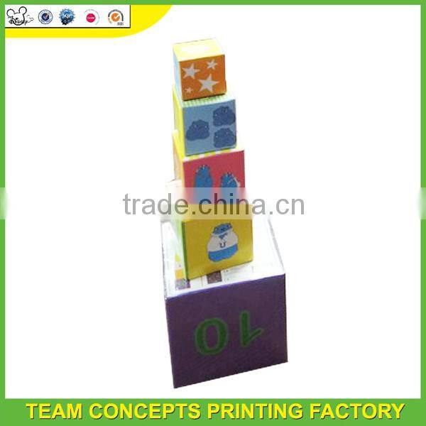 Custom design mini picture puzzle cube