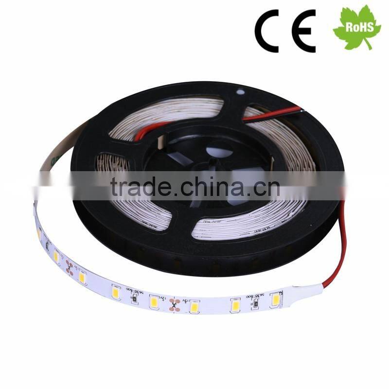 Good price LED Flexible Strip Light 5630 Sanan chip,Super Flux, Warm White 12V/24V waterproof led strip light