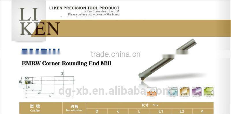China manufacturer CNC end mill holder for EMR/EMRW end mill 80 lower