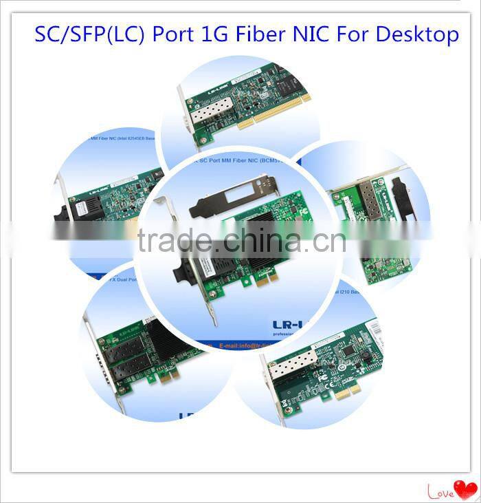 LR-LINK LREC6802BF-2SFP+ PCIe x8 Dual Port SFP+ Optical 10G Network Card Compatible Intel X520
