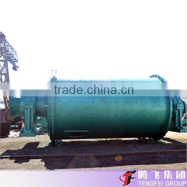 Cylindrical Energy Saving Ball Mill Grinding Machine
