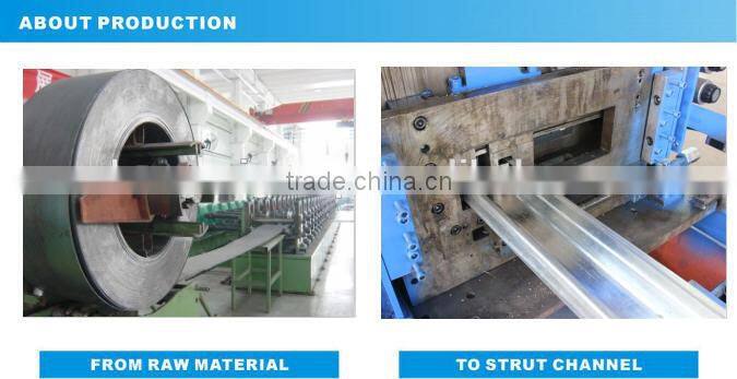Galvanized steel c profile, c type channel, c shaped steel, c lipped channel