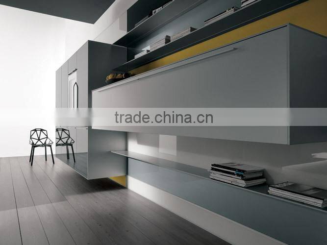 Modern design bake painting kitchen cabinet