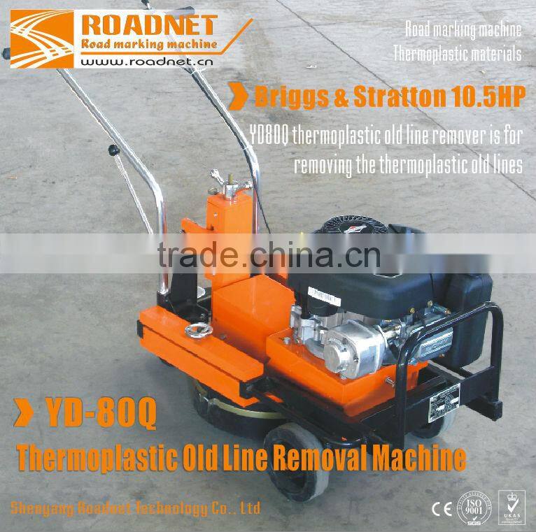 thermoplastic line remover