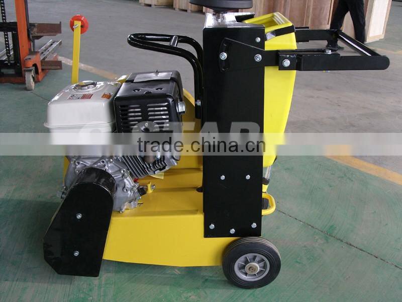 QG180F concrete cutter with ce walk behind concrete road cutter