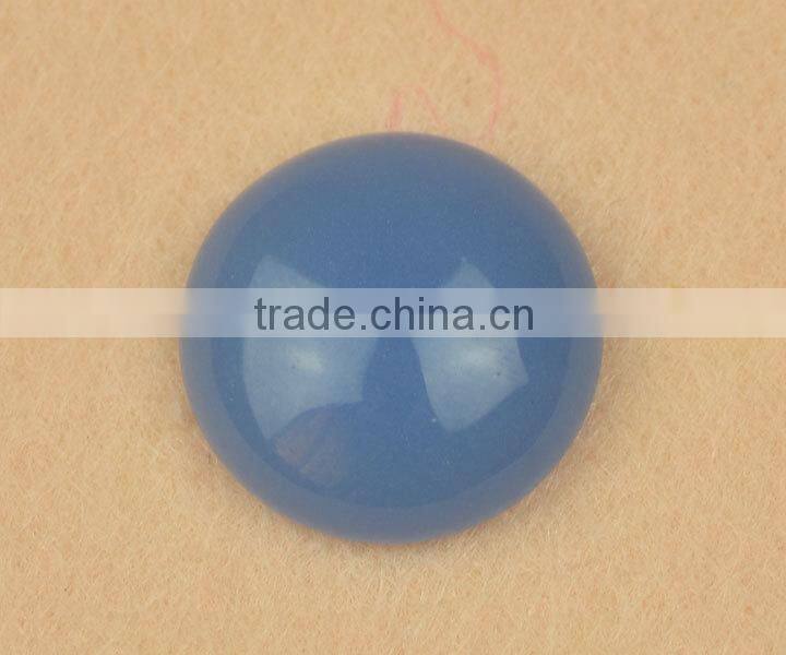 china beads factory price white round 8mm without hole glass beads stone