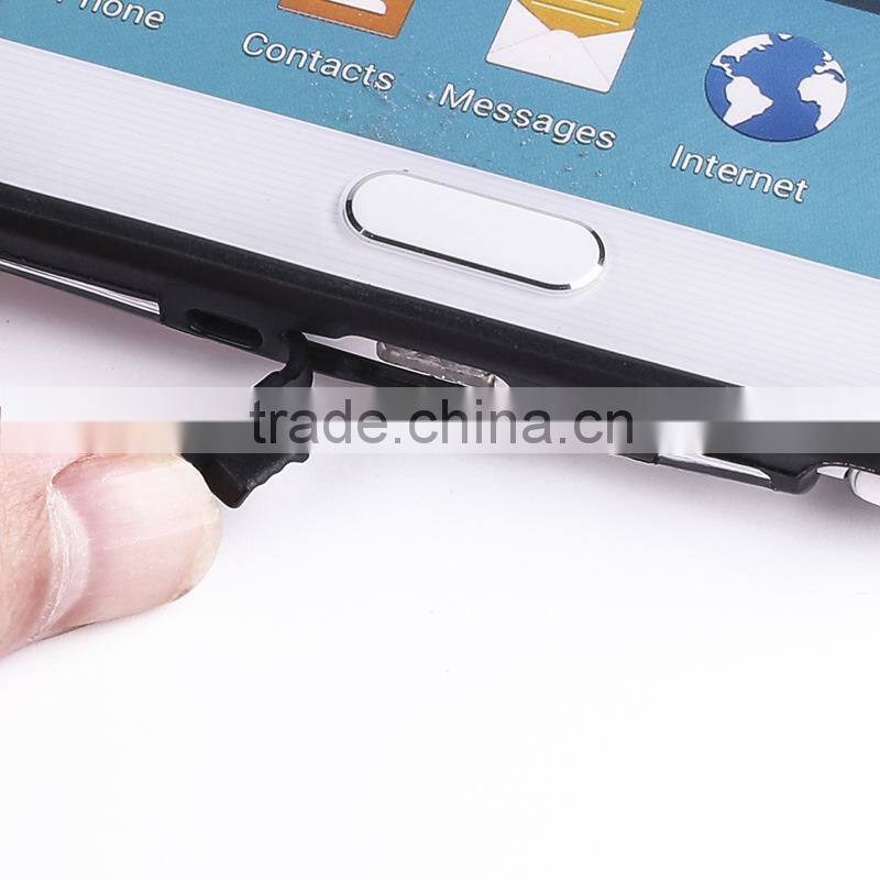 Transparent Slim Case for Samsung Note 4, PC+TPU combo case