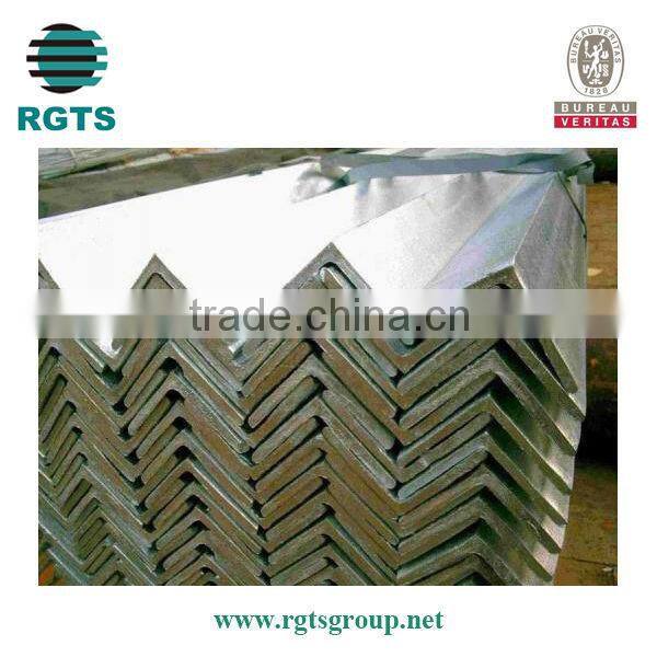 galvanized Q235 hot rolled steel angle bar