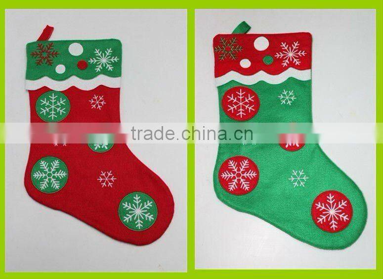 Santa design xmas stocking
