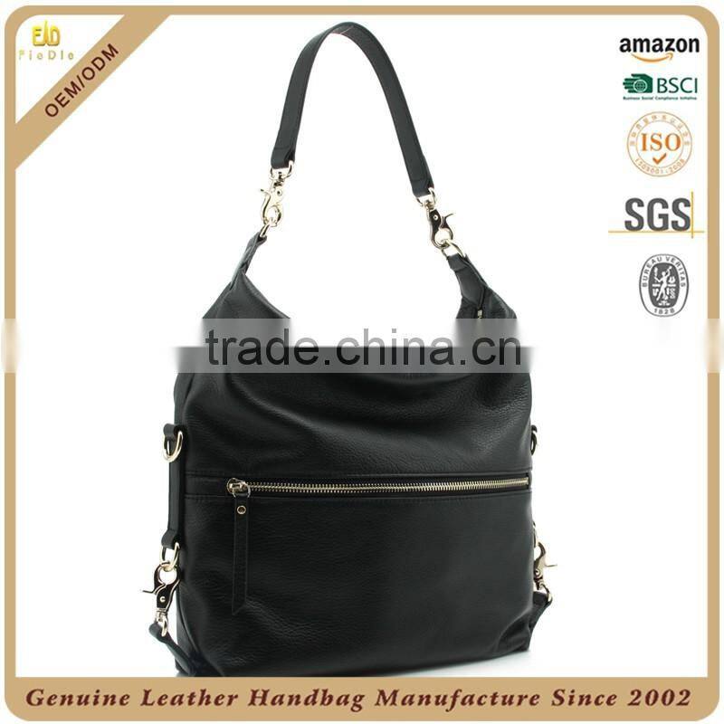 CSS1568-001 China factory two way backpack bags Leather multi-functional shoulder bag Fashion school bag