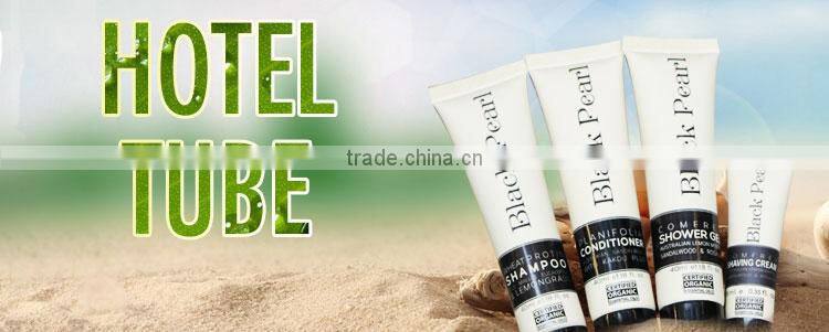 wholesale hotel disposable shampoo small plastic tubes