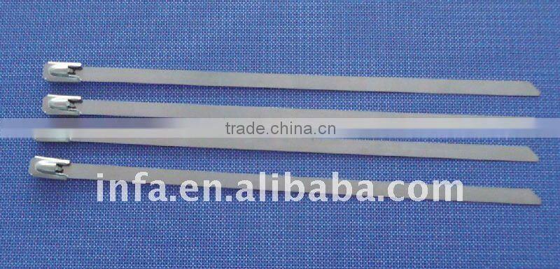 PVC Coated Stainless Steel banding Strap 304