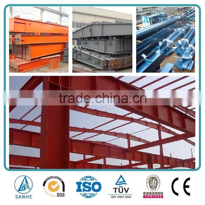 fabricated steel structure for warehouse