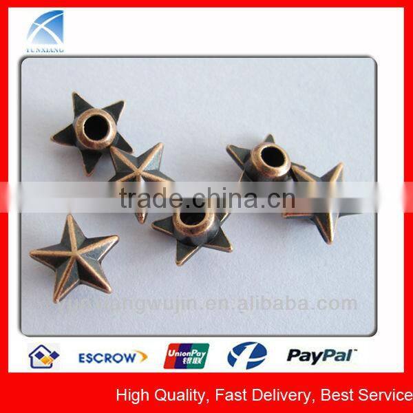 YX5364 Fancy Spike Metal Rivet for Leather Bags