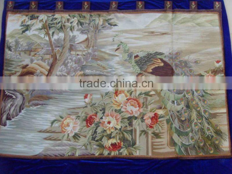 beautiful peacock design elegant design walling hanging