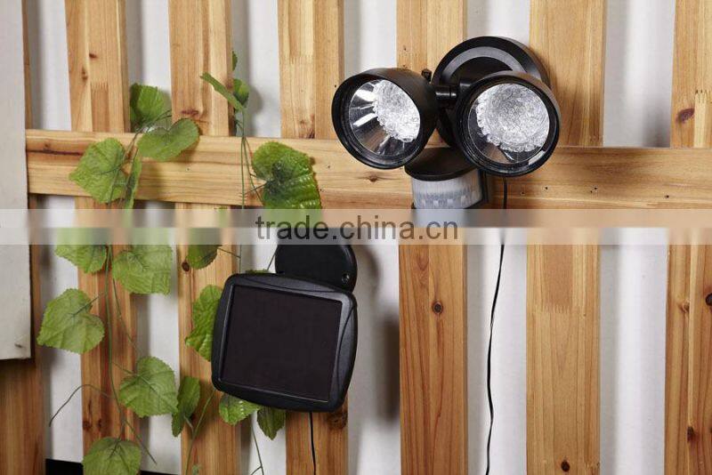 Cheap White Plastic Led Solar Deck Post Light