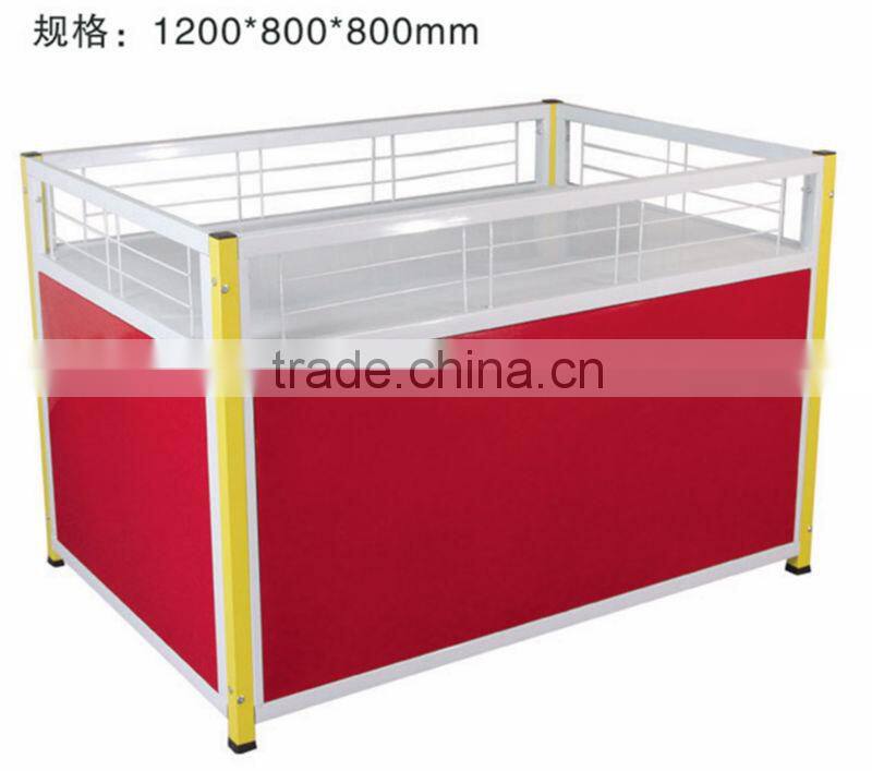 promotion desk supermarket promotional shelf TF040