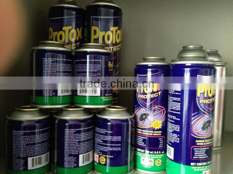 Aerosol Can factory