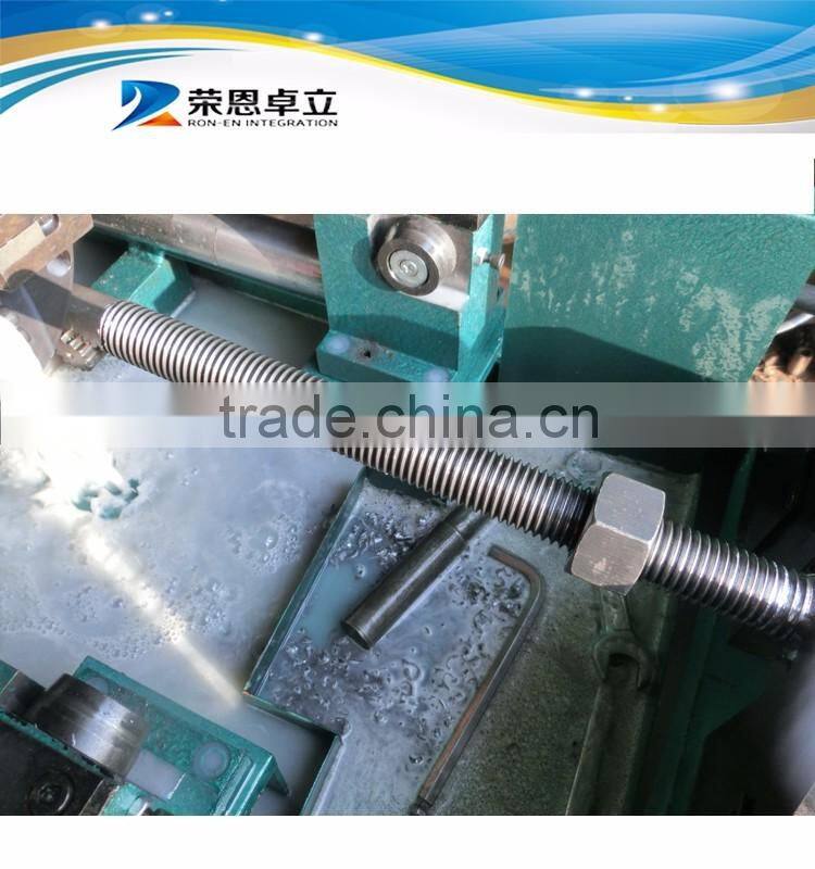 Steel Rebar Thread Rolling Machine, Threading Max to 100MM