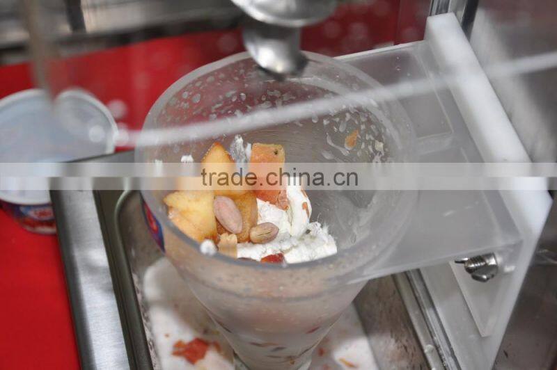 178T Stainless table top ice cream and smoothies mixer with metal cup made in China