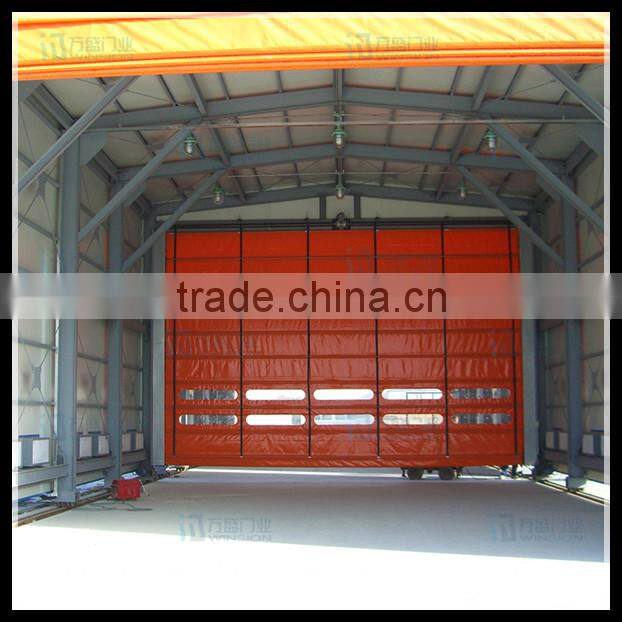 garage interior folding China good quality cheap doors