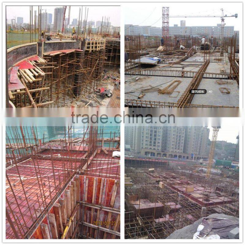 film faced plywood for formwork in Linyi