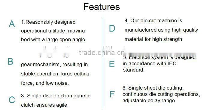 Donggunag electric rotary creasing machine