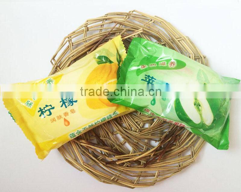 Natural aroma of apple home use bath soap