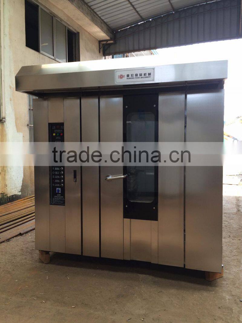 Food standard rotary oven /baking oven