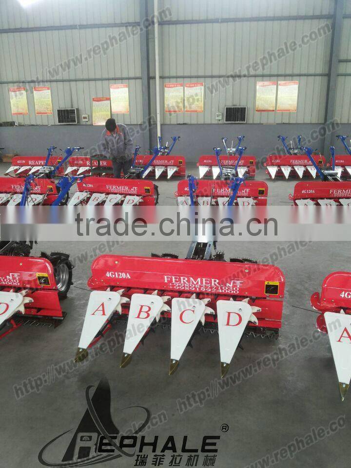 Factory direct sale rice paddy cutting machine